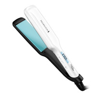 Remington S8550 Shine Therapy mätová / žehlička na vlasy / 150-235 ° C / displej / keramické plochy s mikro kondicionérmi
