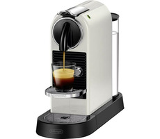 DeLonghi EN 167.W Citiz / kávovar na kapsule / nespresso / 1260 W / biela