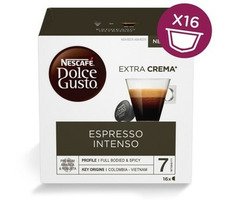 NESCAFÉ DOLCE GUSTO Espresso Intenso / Káva v kapsule / 16ks