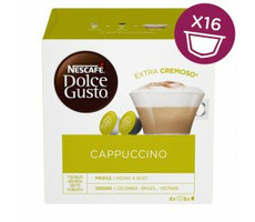NESCAFÉ DOLCE GUSTO Cappuccino / Káva v kapsule / 8ks mlieko + 8ks káva