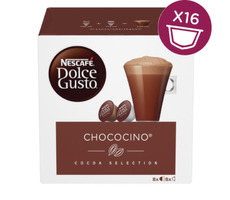 NESCAFÉ DOLCE GUSTO GST Chococino / Čokoláda v kapsule / 8ks mlieko + 8ks čokoláda