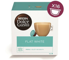 NESCAFÉ DOLCE GUSTO Flat White / Káva v kapsule / 16ks