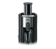 Braun J 500 čierna / odšťavovač / 900 W / 1.25 l šťava / 2 l dužina / 2 rýchlosti