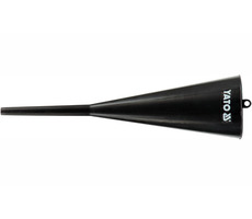 YATO Lievik plastový 130 mm / Dĺžka 455 mm