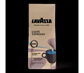 LAVAZZA Espresso 250 g / Zrnková káva / 100% Arabica / Vákuové balenie