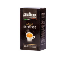 Lavazza Espresso 250 g / Mletá káva / 100% Arabica / Vákuové balenie