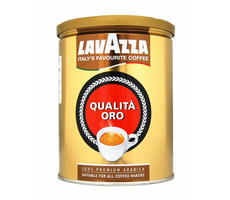 Lavazza Qualita Oro 250 g - Plechovka / Mletá káva / 100% Arabica