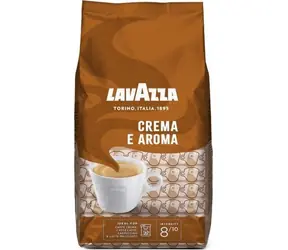 Lavazza Crema e Aroma 1 kg / Zrnková káva / 50% Robusta & 50% Arabica