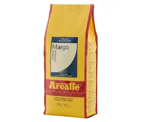 Arcaffe Margo 1 kg / Zrnková káva / 50% Robusta &amp; 50% Arabica / Vákuové balenie