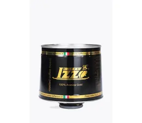 Izzo Caffé Gold 1 kg / Zrnková káva / 100% Arabica / Plechovka