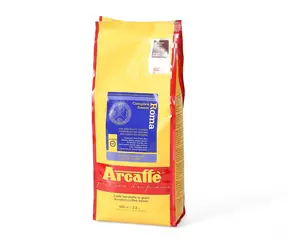 Arcaffe Roma 1 kg / Zrnková káva / 100% Arabica / Vákuové balenie
