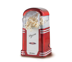 Ariete 2954 červená / teplovzdušný popcornovač / 1100 W / 60 g za 2 min.