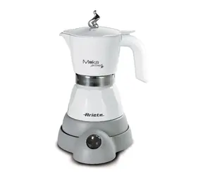 Ariete 1358 Moka Aróma biela / Elektrická moka kanvica / 400 W / 2 | 4 šálky