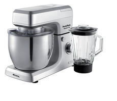 Ariete 1598 Pastamatic Gourmet strieborná / kuchynský robot / 2100 W / 7 l misa + 1.5 l mixér / 6 rýchlostí / dopredaj
