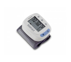 Beper 40121 Easy Check biela / merač krvného tlaku na zápästie / pamäť 120 záznamov / 2x AAA