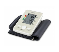 Beper 40120 Easy Check biela / merač krvného tlaku na paži / pamäť 120 záznamov / 4x AAA