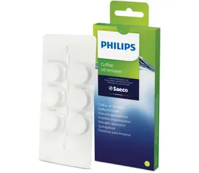 Philips Tablety na odstránenie kávového oleja (6 ks)