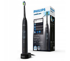 Philips Sonicare ProtectiveClean 4500 čierna / Elektrická zubná kefka / 2 režimy čistenia / 62 000 sterov