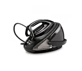 TEFAL Pro Expres Ultimate čierna / Žehlička s parným generátorom / 2600W / 1.9 l / Parný ráz 650 g / tlak pary 8 bar / dopredaj