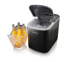 Gorenje IMC1200B čierna / výrobník ľadu / 120 W / 2.2 l / 12 kg ľadu za deň / XL kocky / 9 min príprava