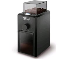 DeLonghi KG79 čierna / mlynček na kávu / zásobník 120 g / 110 W / 16 stupňov hrubosti 