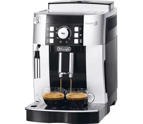 DeLonghi Magnifica ECAM 21.117.SB strieborná / automatický kávovar / 1450 W / 15 bar / 1.8 l / zásobník 250 g 