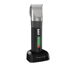 Remington HC5810 Genius strieborná / zastrihávač vlasov / až 40 minút prevádzky / 0.8 - 2 mm / 3 - 40 mm hrebene