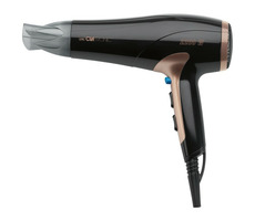 Clatronic HT 3661 čierna / sušič vlasov / 2200 W / 3 stupne výkonu / 2 rýchlosti / Cool Shot / ionizácia