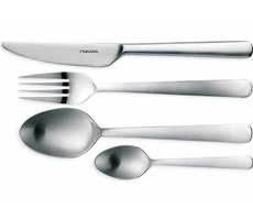 Fiskars Functional Form 1002958 Súprava príborov / nerezová oceľ / matové prevedenie / 16 ks