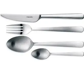Fiskars Functional Form 1002958 Súprava príborov / nerezová oceľ / matové prevedenie / 16 ks