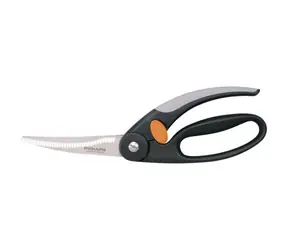 Fiskars Functional Form 1003033 Kuchárske nožnice / Dĺžka 25 cm / nerezová oceľ / HRC 57