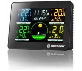 Bresser Thermo &amp; Hygrometer Quadro NLX / Meteostanica