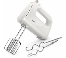 Philips Daily Collection HR3705|00 biela / Ručný mixér / 300W / 5 rýchlostí / dĺžka kábla 1.2 m