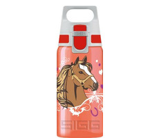 SIGG Viva One Horses 0.5 l červená / Fľaša / Polypropylene / BPA free