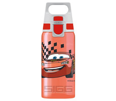 SIGG Viva One Cars 0.5 l červená / Fľaša / Polypropylene / BPA free