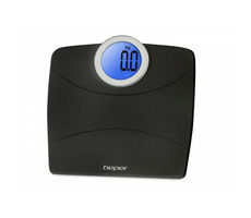 BEPER 40.811N čierna / Osobná váha / displej / Max nosnosť 180 kg / Napájanie 3x AAA