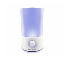 BEPER 70.401 biela / Zvlhčovač s arómou difuzérom / 30W / LED podsvietenie / automatické vypnutie