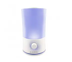 BEPER 70.401 biela / Zvlhčovač s arómou difuzérom / 30W / LED podsvietenie / automatické vypnutie