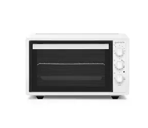 Guzzanti GZ 3601 biela / Mini rúra / 1300W / 42 L / 40 ° C - 250 ° C / časovač / parné čistenie