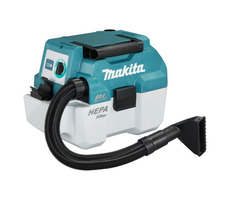 Makita DVC750LZX1 / Aku Ručný vysávač / 18V / 7.5 L / HEPA / až 70 minút / bez Aku