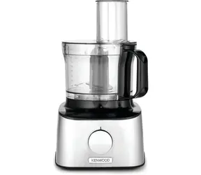 Kenwood Multipro Compact FDM301SS strieborná / Kuchynský robot / 800W / 2.1 L / 2 rýchlosti / pulzný spínač