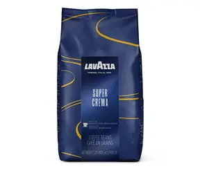 LAVAZZA Super Crema 1 kg / Zrnková káva / 60% Arabica &amp; 40% Robusta