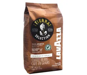 Lavazza Tierra 1 kg / Zrnková káva / 100% Arabica
