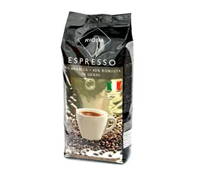 Rioba Silver 1 kg / Zrnková káva / 55% Arabica &amp; 45% Robusta