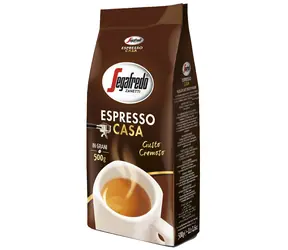 Segafredo Espresso Casa 1 kg / Zrnková káva / 80% Arabica & 20% Robusta