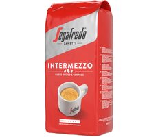 Segafredo Intermezzo 1 kg / Zrnková káva / 60% Arabica &amp; 40% Robusta