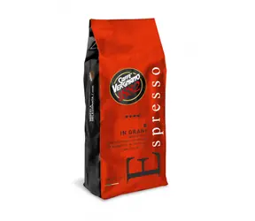 Vergnano Espresso Bar 1 kg / Zrnková káva / 90% Arabica & 10% Robusta
