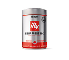 Illy Espresso (Mletá) 250 g / Mletá káva / 100% Arabica / Plechovka