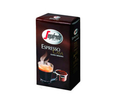 Segafredo Espresso Casa 250 g / Mletá káva / 20% Arabica & 80% Robusta / Vákuové balenie / dopredaj
