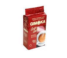 Gimoka Gran Gusto 250 g / Mletá káva / 20% Arabica & 80% Robusta / Vákuové balenie / dopredaj
